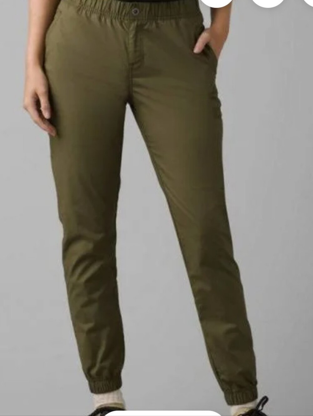 PrAna Double Peak Women's Size 14 Joggers